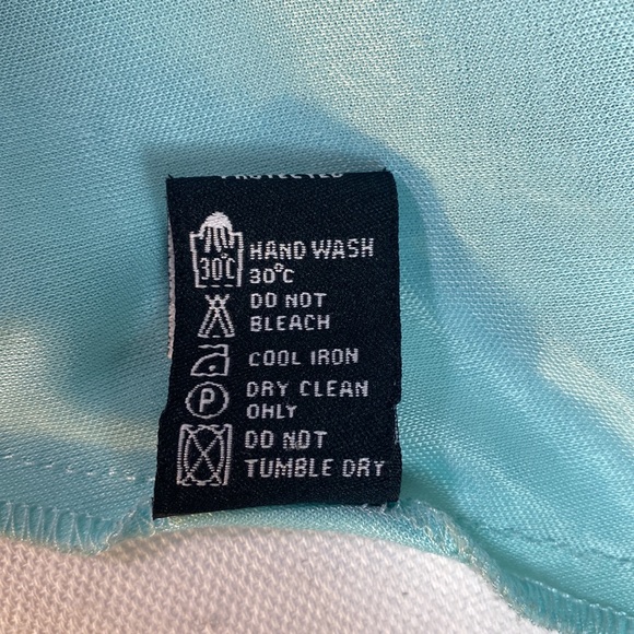 Yumi Kim Cocktail Dress, Teal, Women's Medium - Picture 11 of 13